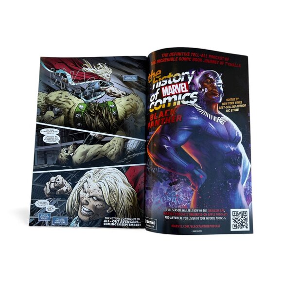 Spider-Man Venom Marvel 1 April 2022 FCBD - Picture 3 of 5